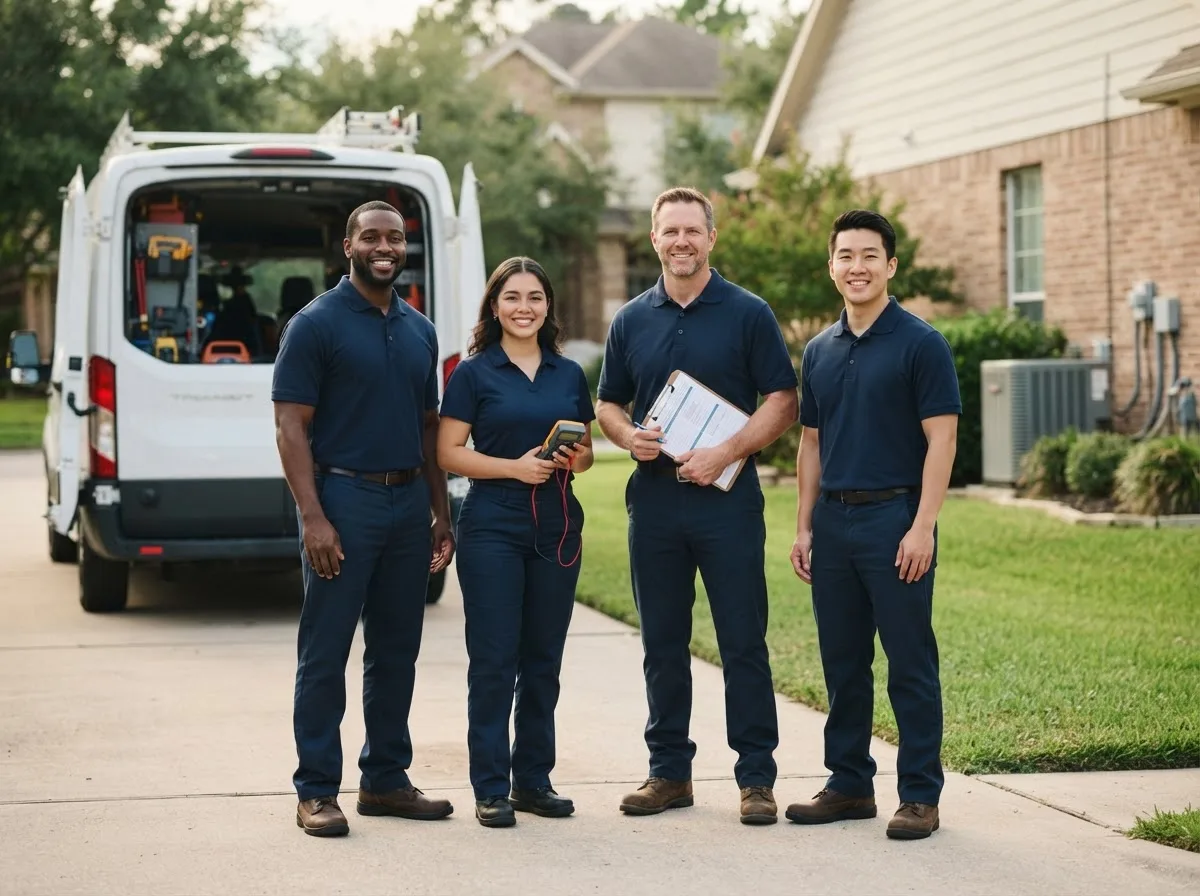 Certified HVAC technician near Brocket, ND